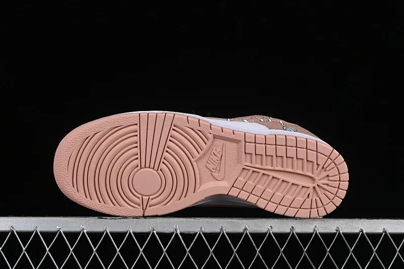 All categories Nk SB Dunk series Nk SB Dunk Low low-top sneakers Nk Dunk Low wool cat rose pink gentle light luxury retro SB low-top casual sneakers DD1503-118